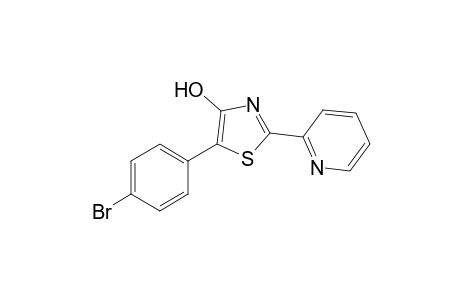 5-(4-Bromophenyl)-2-(pyridin-2-yl)-1,3-thiazol-4-ol