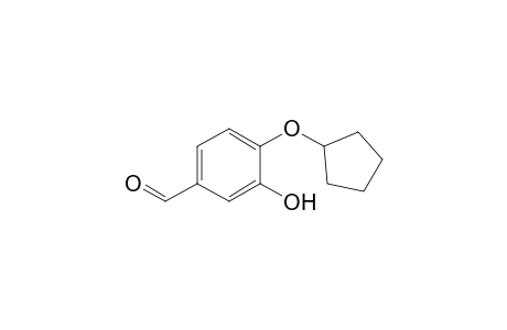 4-Cyclopentyloxy-3-hydroxybenzaldehyde