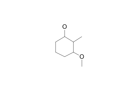 3-Trans-methoxy-2-cis-methyl-1R-cyclohexanol