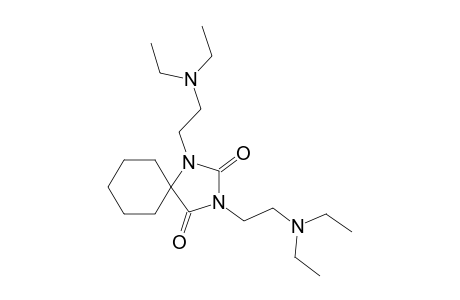 1,3-BIS-[2-(N,N-DIETHYLAMINO)-ETHYL]-CYCLOHEXANOSPIROHYDANTOIN