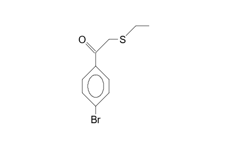 4'-Bromo-2-ethylthio-acetophenone