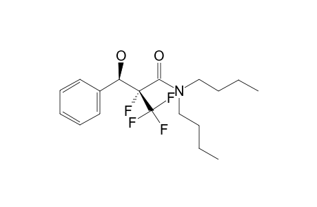 THREO-N,N-DIBUTYL-2-FLUORO-3-HYDROXY-3-PHENYL-2-(TRIFLUOROMETHYL)-PROPANAMIDE