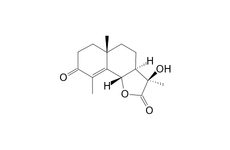 1,2-Dihydro-11.beta.-hydroxy-.alpha.-santonin