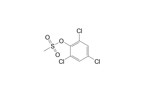 methanesulfonic acid, 2,4,6-trichlorophenyl ester