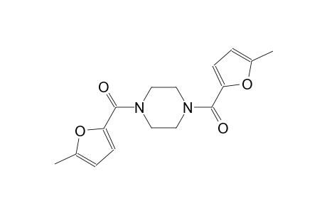 1,4-bis(5-methyl-2-furoyl)piperazine