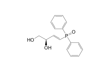 (E,2R)-4-diphenylphosphoryl-3-butene-1,2-diol