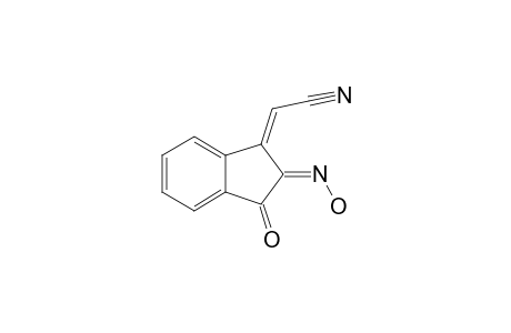 3-(Cyanomethylene)-2-(hydroxyimino)indan-1-one