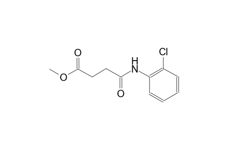 methyl 4-(2-chloroanilino)-4-oxobutanoate