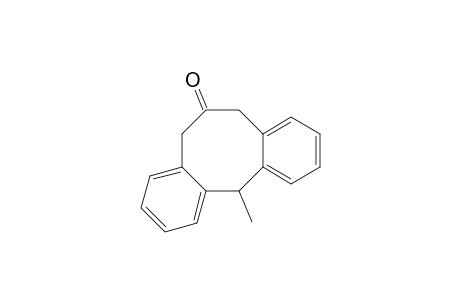 12-Methyl-5,6,7,12-tetrahydrodibenzo[a,d]cycloocten-6-one