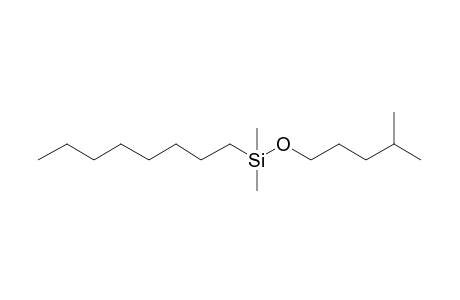 Dimethyl(octyl)silyl 4-methylpentyl ether