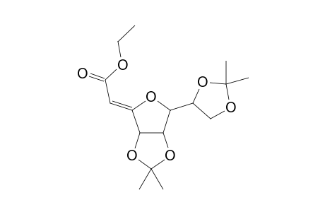 Ethyl (Z)-3,6-Anhydro-2-deoxy-4,5 : 7,8-di-O-isopropylidene-D-manno-oct-2-enoate