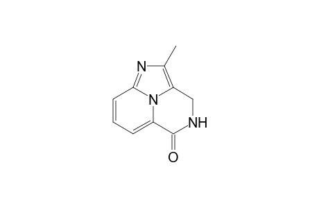 2-Methyl-3,4-dihydro-1,4,8b-triazaacenaphthylen-5-one