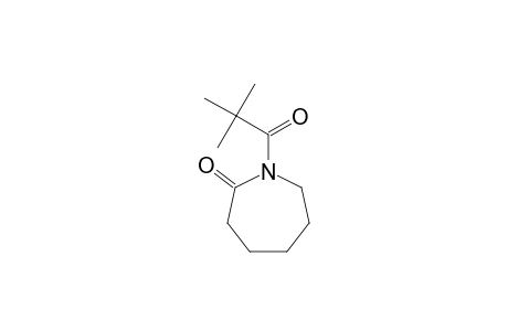 2H-Azepin-2-one, hexahydro-1-pivaloyl-