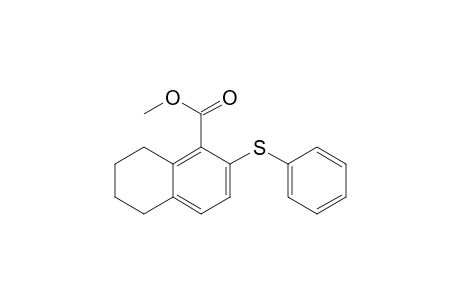 Methyl 2-(phenylthio)-5,6,7,8-tetrahydronaphthalene-1-carboxylate