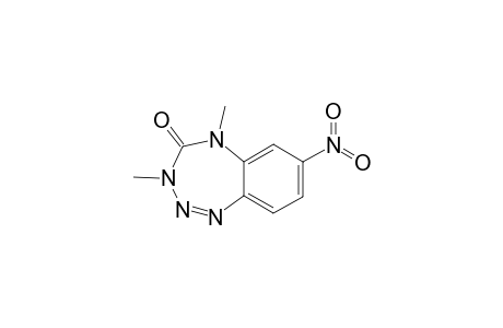 3,5-dimethyl-7-nitro-1,2,3,5-benzotetrazepin-4-one