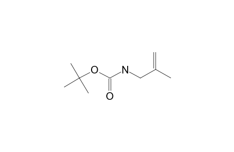 TERT.-BUTYLOXYCARBONYL-(2-METHYL-2-ENYL)-CARBAMATE