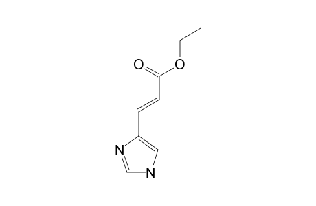 (E)-3-(3H-imidazol-4-yl)acrylic acid ethyl ester