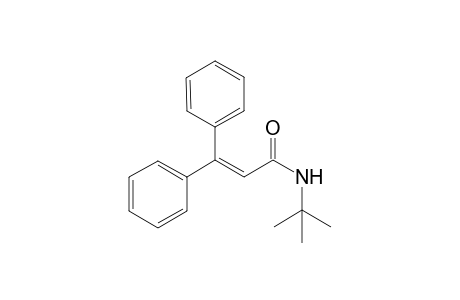 N-tert-butyl-3,3-diphenylacrylamide