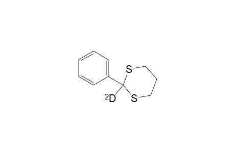 1,3-Dithiane-2-d, 2-phenyl-