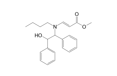 (E)-Methyl 3-[butyl(1',2'-diphenyl-2'-hydroxyethyl)amino]acrylate
