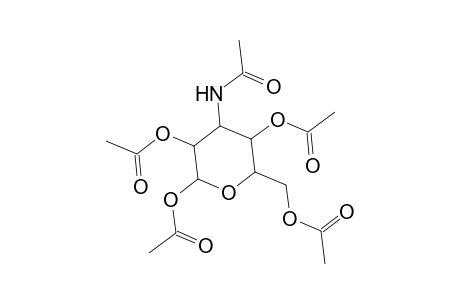 1,2,4,6-Tetra-O-acetyl-3-(acetylamino)-3-deoxyhexopyranose