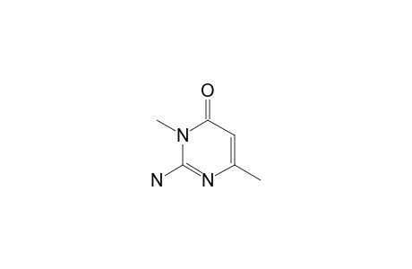 2-Amino-4-hydroxy-3,6-dimethylpyrimidine