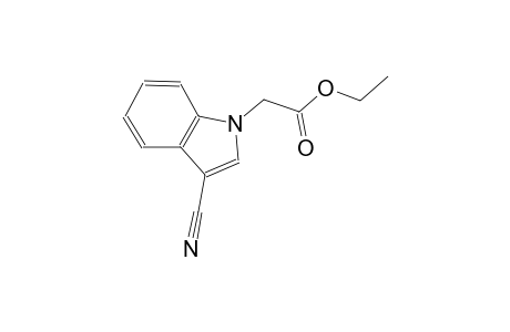 ethyl (3-cyano-1H-indol-1-yl)acetate