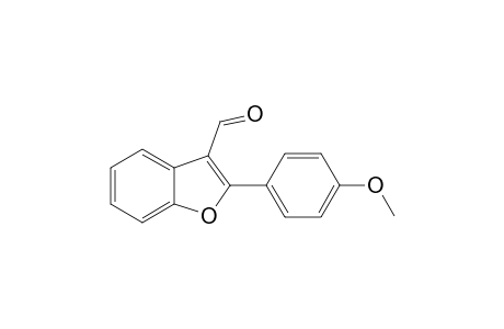 2-(4-Methoxyphenyl)-1-benzofuran-3-carbaldehyde