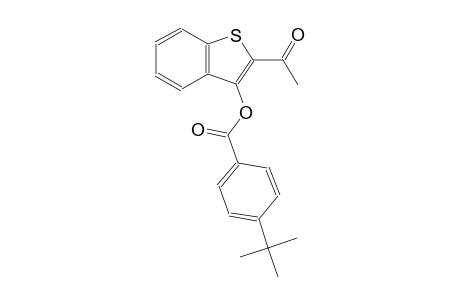 2-acetyl-1-benzothien-3-yl 4-tert-butylbenzoate