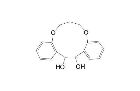 7,8,14,15-Tetrahydro-6H-5,9-dioxa-dibenzo[a,e]cycloundecene-14,15-diol