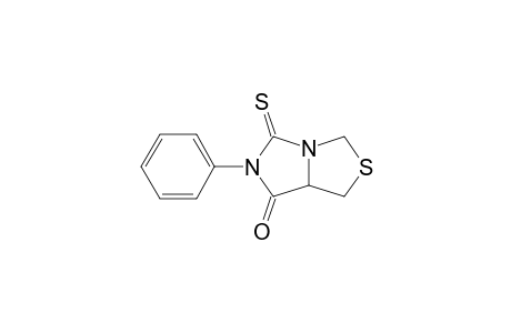 6-Phenyl-5-sulfanylidene-3,7a-dihydro-1H-imidazo[1,5-c]thiazol-7-one