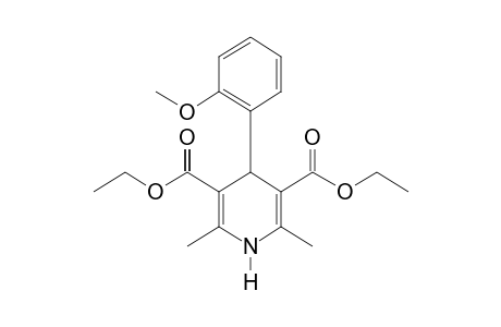 1,4-DIHYDRO-2,6-DIMETHYL-4-(o-METHOXYPHENYL)-3,5-PYRIDINEDICARBOXYLIC ACID, DIETHYL ESTER