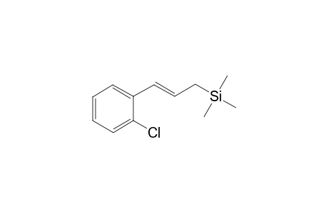 [(E)-3-(2-chlorophenyl)-2-propenyl](trimethyl)silane