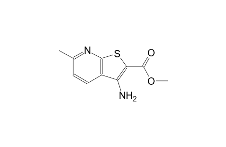 methyl 3-amino-6-methylthieno[2,3-b]pyridine-2-carboxylate
