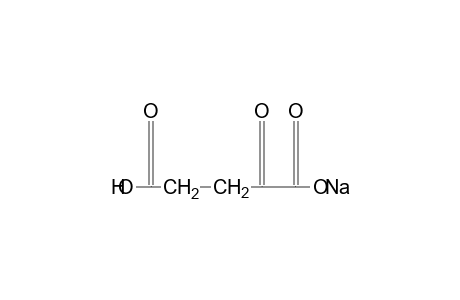 2-OXOGLUTARIC ACID, 1-SODIUM SALT