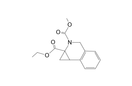 1a-O-ethyl 2-O-methyl 3,7b-dihydro-1H-cyclopropa[c]isoquinoline-1a,2-dicarboxylate