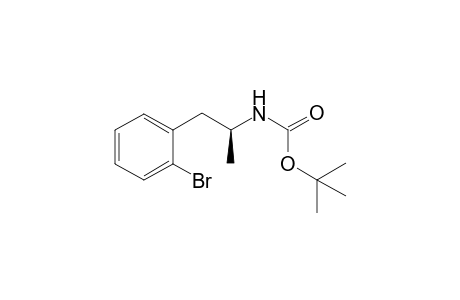(2S)-2-N-tert-Butoxycarbonyl-1-(2'-bromophenyl)-2-propylamine