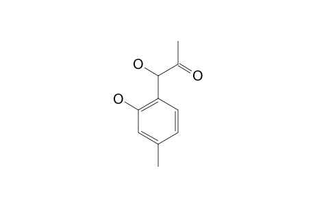 2-(1'-HYDROXY-2'-OXOPROPYL)-5-METHYLPHENOL