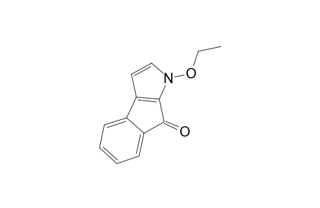 1-Ethoxy-8-oxo-8H-indeno[2,3-d]pyrrole