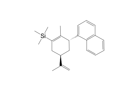 (5R,3S)-5-ISOPROPENYL-2-METHYL-3-NAPHTHALEN-1-YL-CYCLOHEX-1-ENYLOXY)-TRIMETHYLSILANE