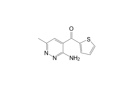 (3-Amino-6-methyl-4-pyridazinyl)(2-thienyl)methanone