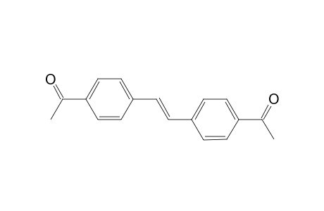 (E)-1,1'-(Ethene-1,2-diylbis(4,1-phenylene))diethanone
