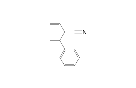 (2RS,1'SR)-2-(1-Phenylethyl)but-3-enonitrile