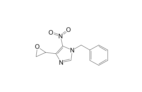 1-Benzyl-5-nitro-4-(oxiran-2-yl)imidazole