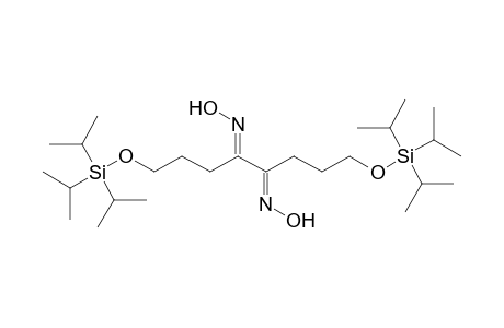 1,8-bis[(Triisopropyl)silanyloxy]octane-4,5-dione - dioxime