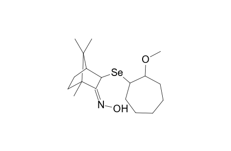 1-Methoxy-2-(2-oximo-3-selenobornyl)cycloheptane