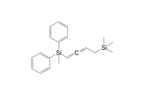 1-(Methyldiphenylsilyl)-4-(trimethylsilyl)-1,2-butadiene