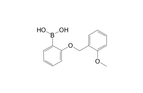 2-[(2-Methoxybenzyl)oxy]phenylboronic acid