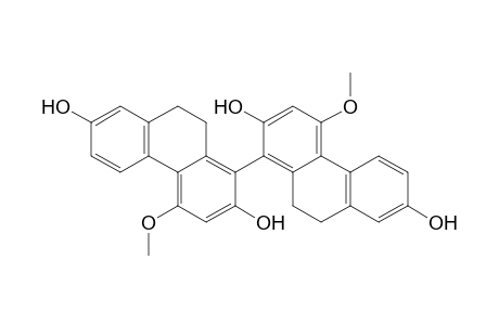1-(2,7-dihydroxy-4-methoxy-9,10-dihydrophenanthren-1-yl)-4-methoxy-9,10-dihydrophenanthrene-2,7-diol