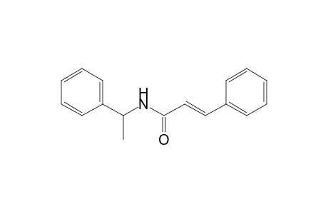 (+-)-N-(1-Phenylethyl)-3-phenylprop-2-enamide